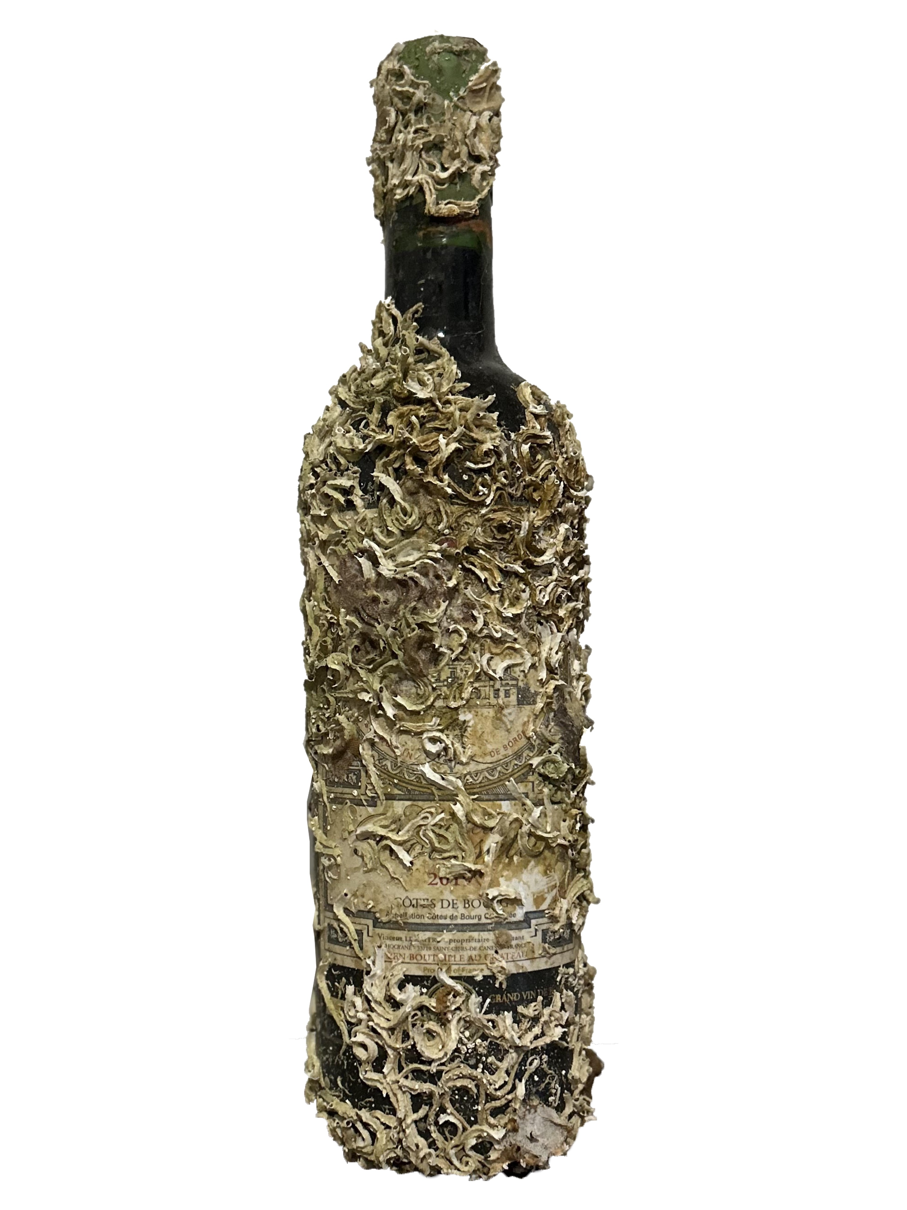 Coral Wine Chateau Rouselle Bordeaux